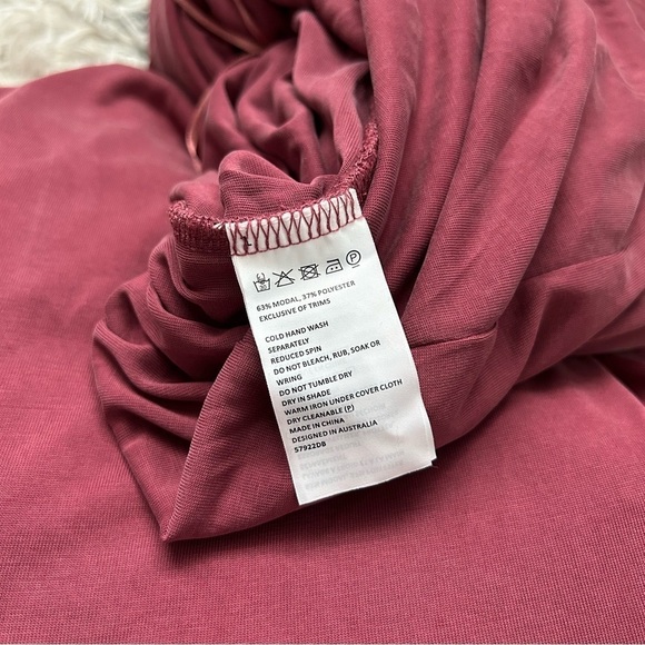 Revolve Bardot "Rosa" Ruched  Dress - Picture 10 of 11